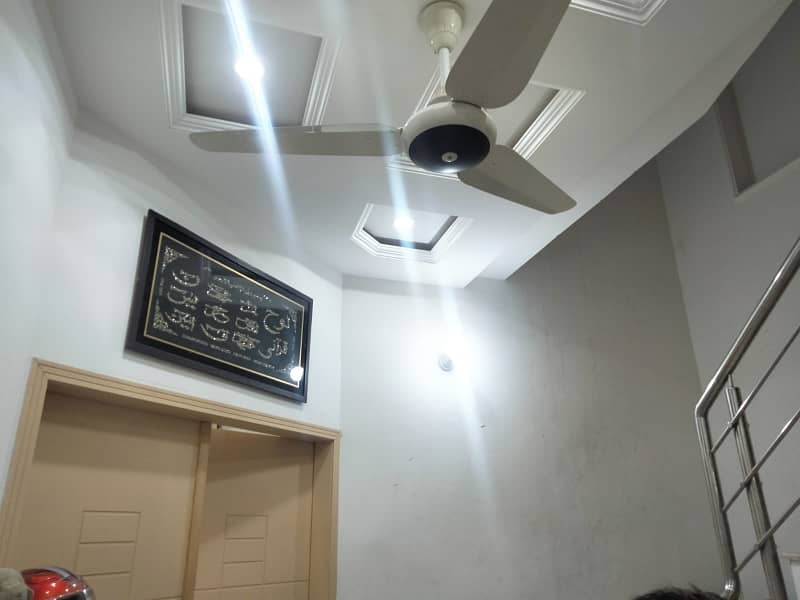 4 Marla Corner Double Storey House For Sale Sheraz Town 5 Bedroom With Attached Washroom Double Kitchen Drying Room Store TV Lounge 3 Meter Electricity Water Supply Sui Gas Available All Facility Available 21