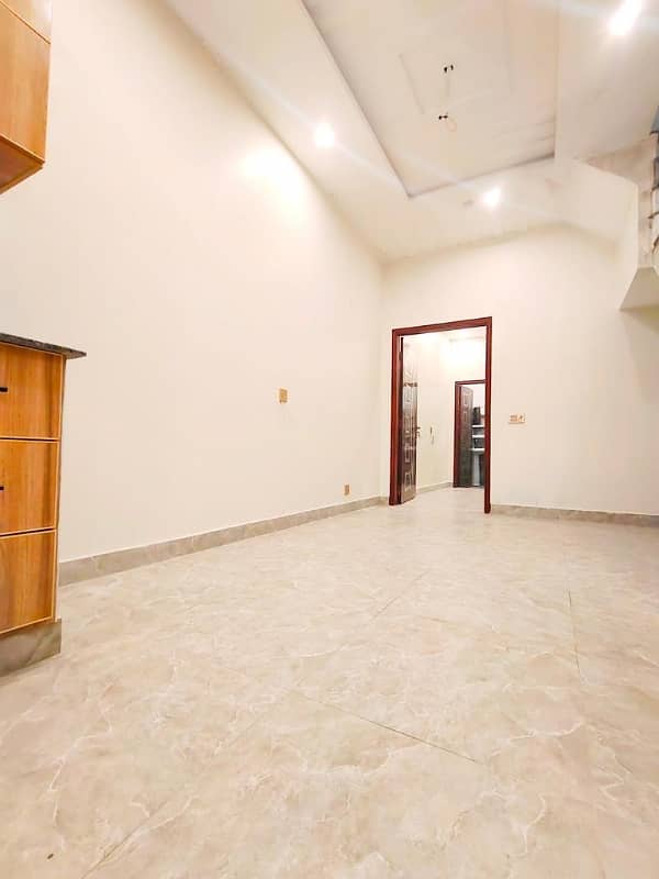 2 Marla Double Storey House For Sale Sheraz Town 3 Bedroom With Attached Washroom TV Lounge Tile Floorings Near Pcsir Staff Society College Road 11