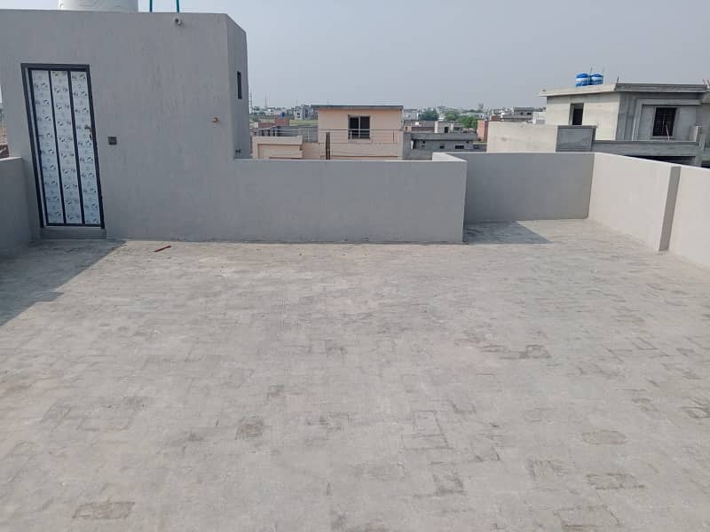 5 Marla Brand New Double Story House For Sale Nasheman Iqbal 5 Bedroom With Attached Washroom Double Kitchen Drying Room TV Lounge Car Garage Hot Location All Facility Available Water Electricity Available 11