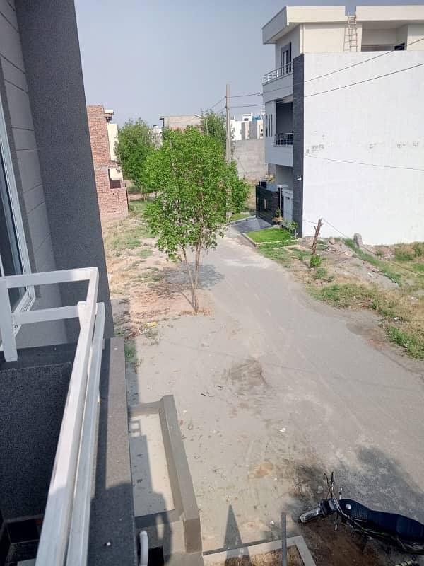 5 Marla Brand New Double Story House For Sale Nasheman Iqbal 5 Bedroom With Attached Washroom Double Kitchen Drying Room TV Lounge Car Garage Hot Location All Facility Available Water Electricity Available 15