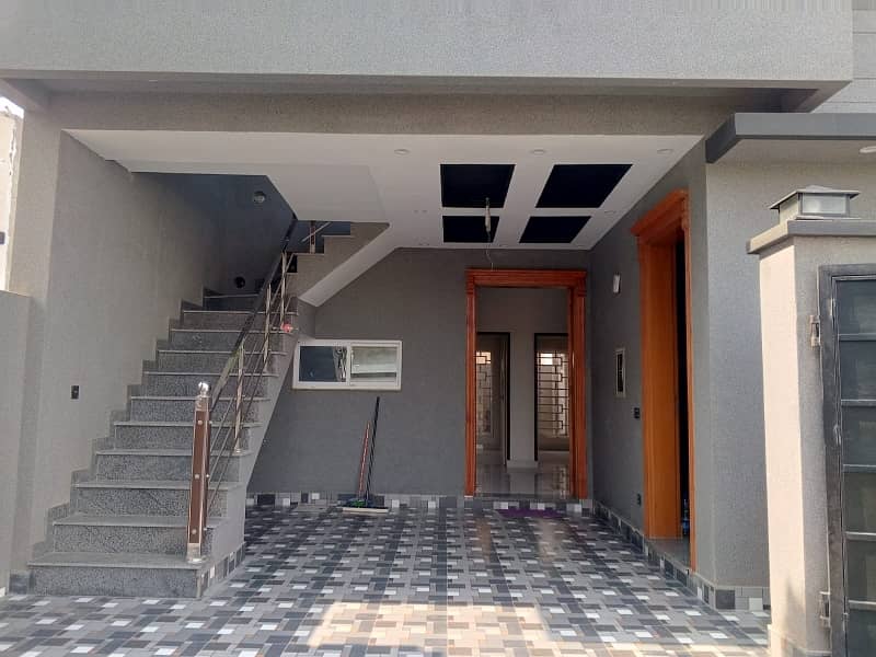 5 Marla Brand New Double Story House For Sale Nasheman Iqbal 5 Bedroom With Attached Washroom Double Kitchen Drying Room TV Lounge Car Garage Hot Location All Facility Available Water Electricity Available 32