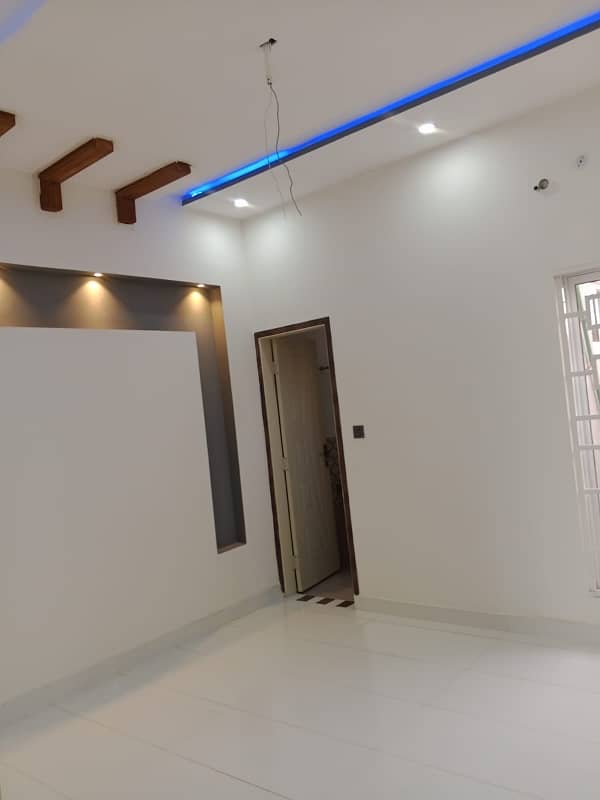 5 Marla Brand New Double Story House For Sale Nasheman Iqbal 5 Bedroom With Attached Washroom Double Kitchen Drying Room TV Lounge Car Garage Hot Location All Facility Available Water Electricity Available 37