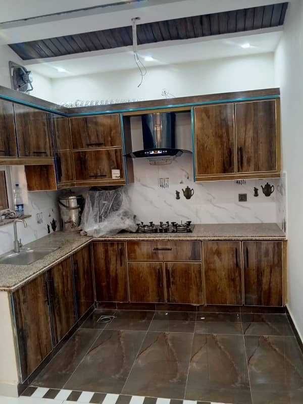 5 Marla Brand New Double Story House For Sale Nasheman Iqbal 5 Bedroom With Attached Washroom Double Kitchen Drying Room TV Lounge Car Garage Hot Location All Facility Available Water Electricity Available 39