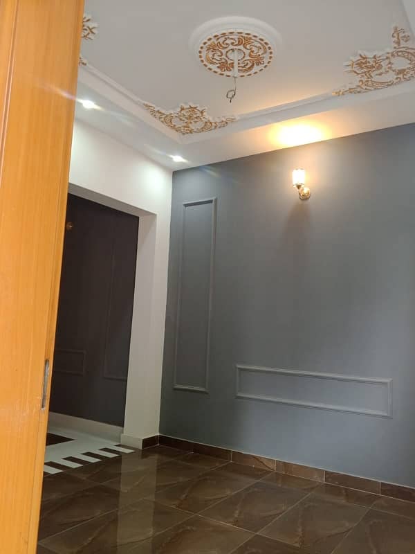 5 Marla Brand New Double Story House For Sale Nasheman Iqbal 5 Bedroom With Attached Washroom Double Kitchen Drying Room TV Lounge Car Garage Hot Location All Facility Available Water Electricity Available 43