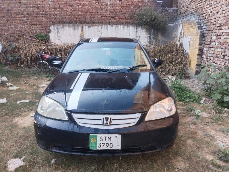 Honda Civic EXi 2002 12