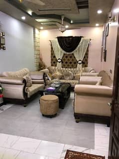 7 seater Sofa set along with a central table