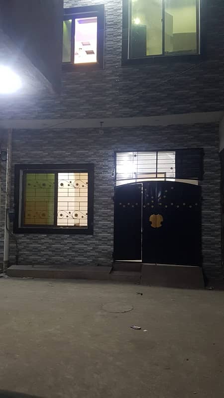 3 Marla Double Storey House For Rent Sheraz Town Near Ameer Chowk College Road 1