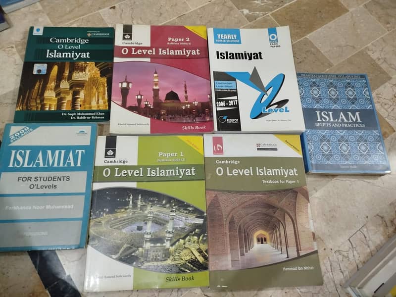 O and A Level Books 2