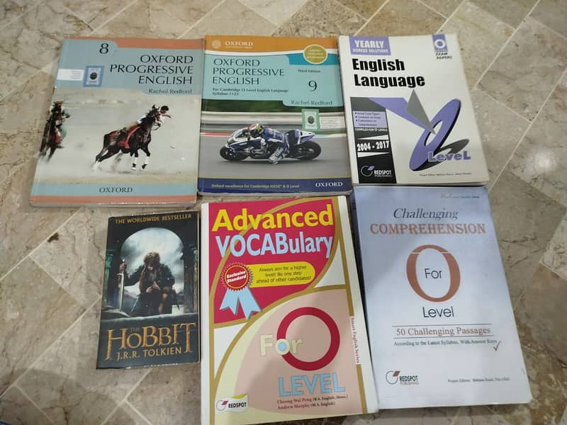 O and A Level Books 5