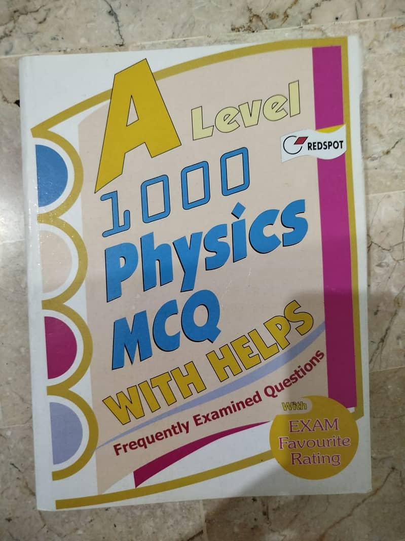 O and A Level Books 8