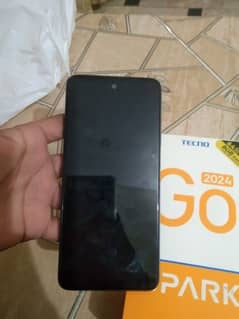 Tecno spark go2024 complete box