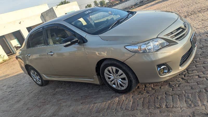 Toyota Corolla GLI 2010 3