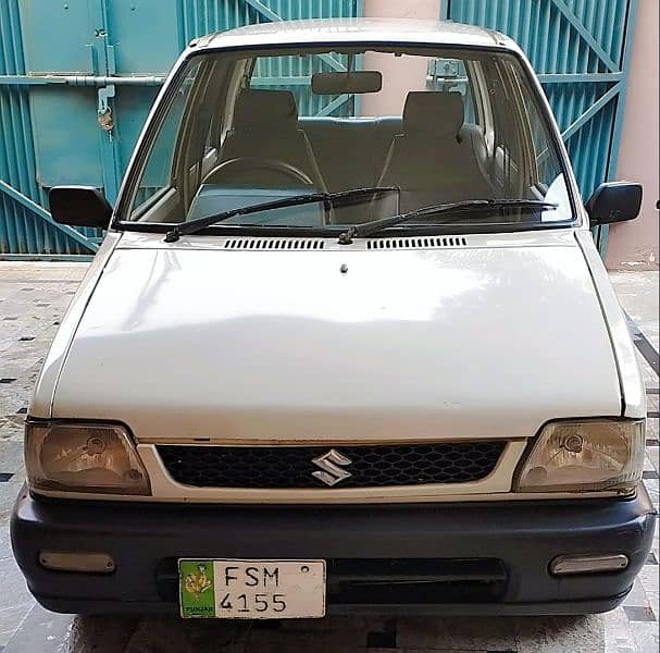 Suzuki Mehran VX 2006 3