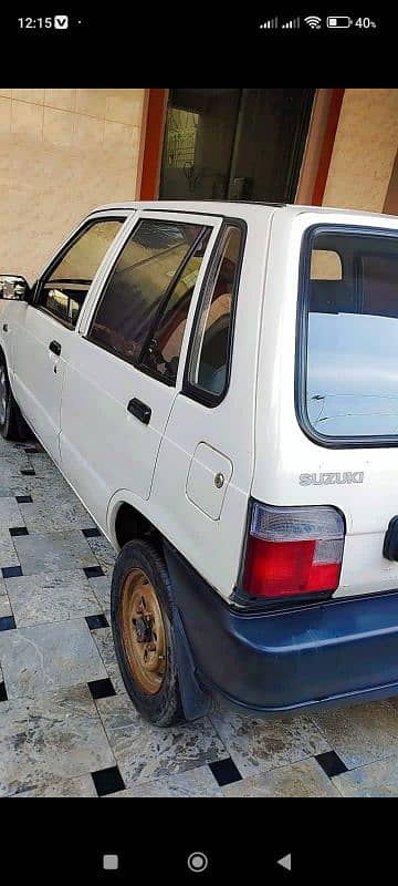 Suzuki Mehran VX 2006 9