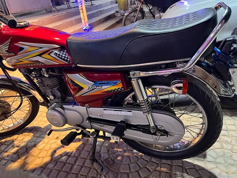 Honda 125 2019 2