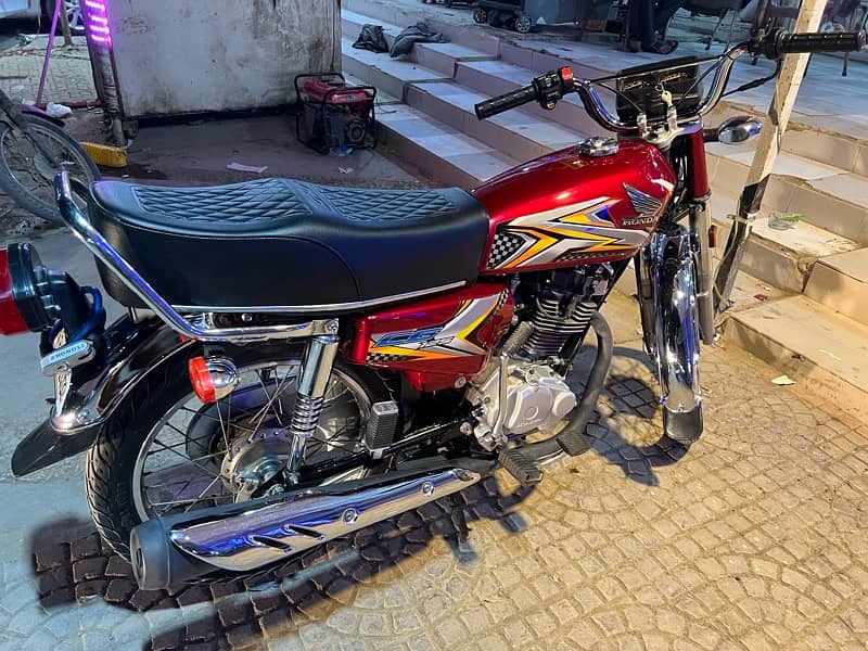 Honda 125 2019 3