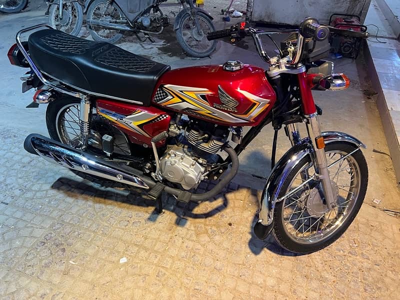 Honda 125 2019 4