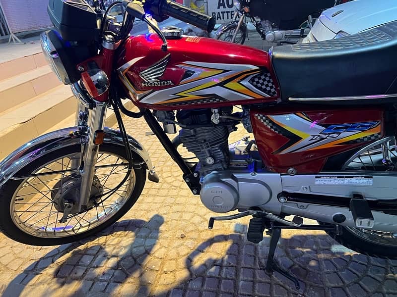 Honda 125 2019 5