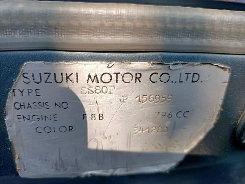 Suzuki FX 1987 11