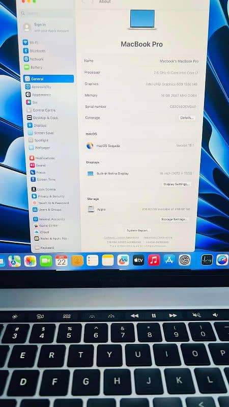 Macbook pro 2019 Apple 10