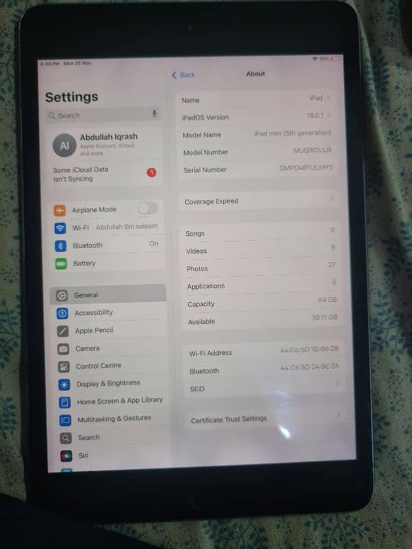 ipad mini 5 exchange possible 2