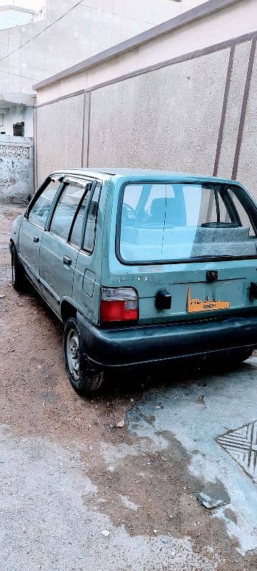 Suzuki Mehran VXR 2002 3