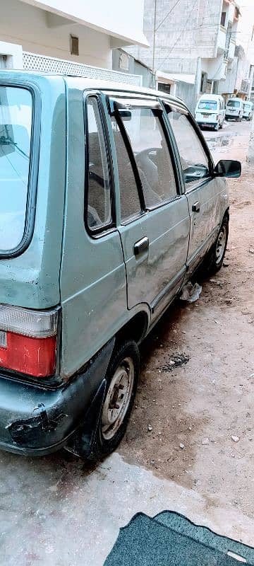 Suzuki Mehran VXR 2002 4