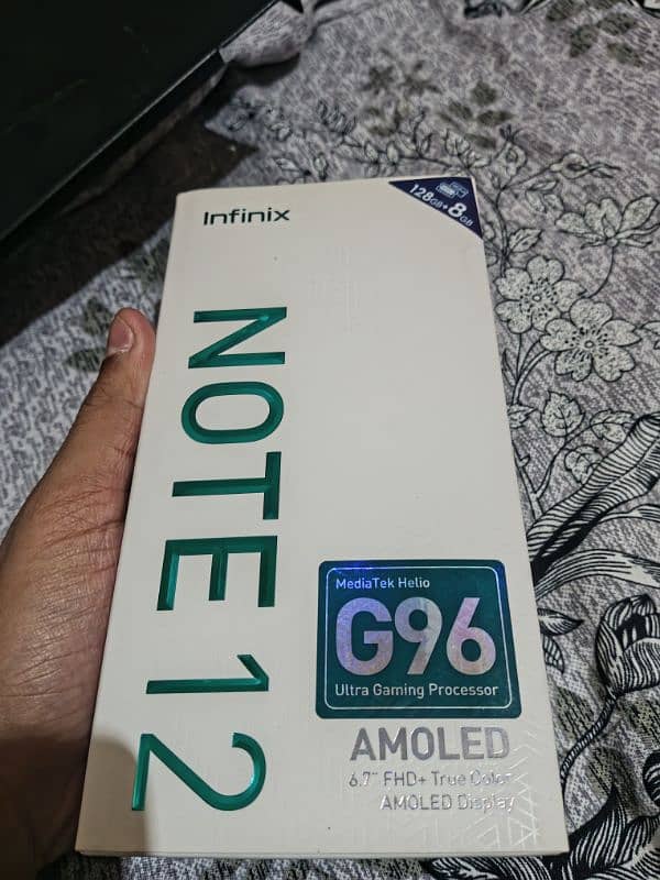 Infinix Note 12 Helio G96 1