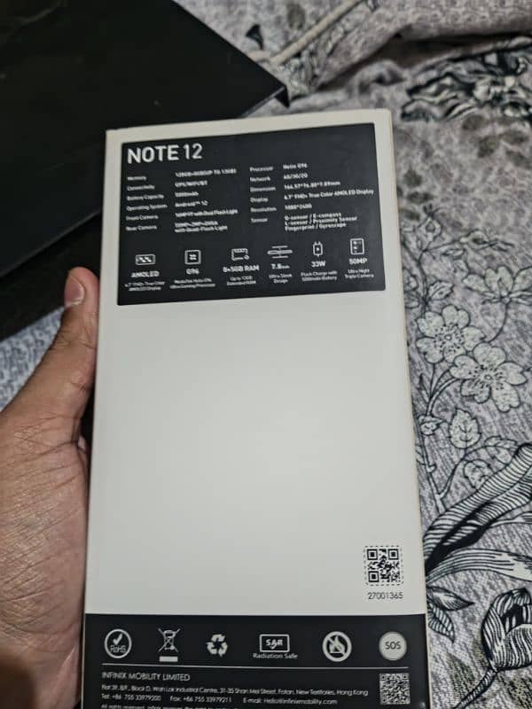 Infinix Note 12 Helio G96 2