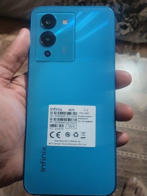 Infinix Note 12 Helio G96 5