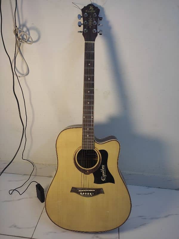 semi acoustic guitar 1