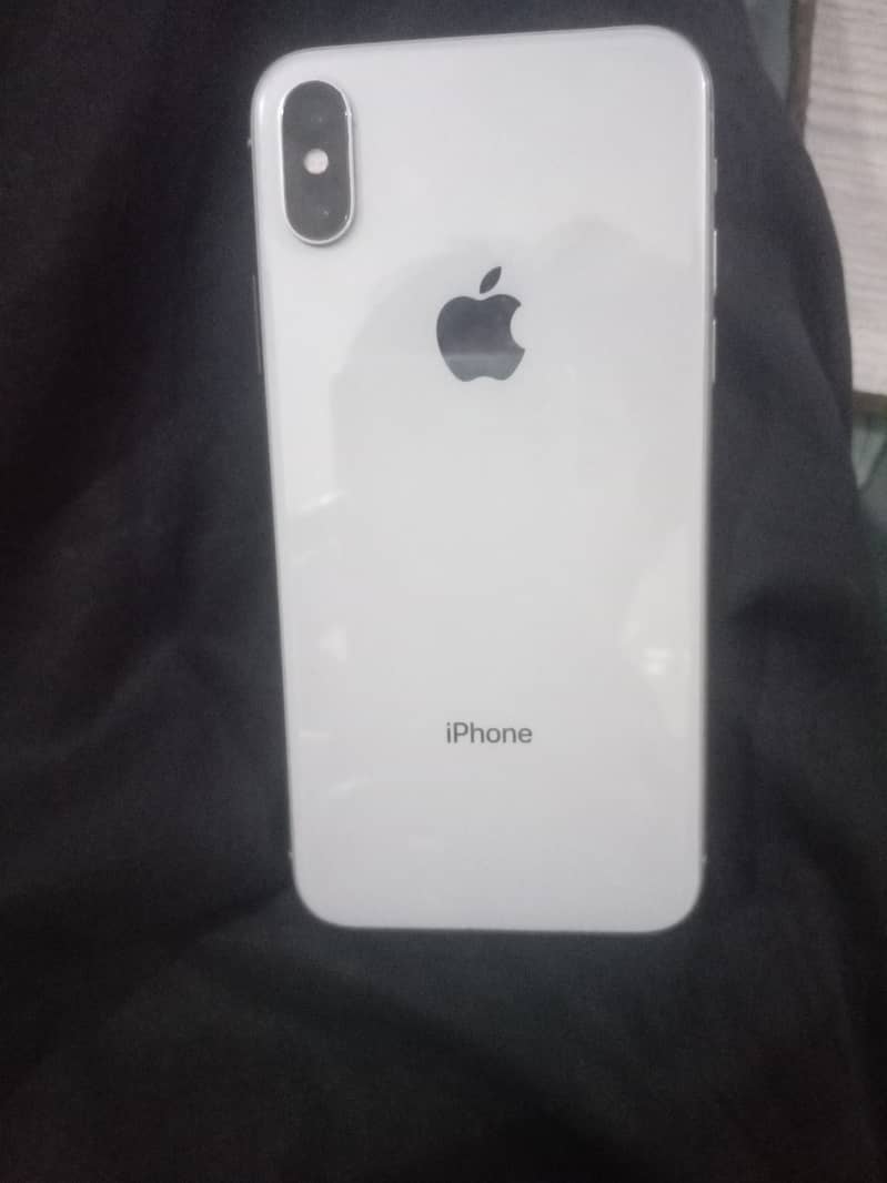 Iphone x 256gb pta approved 0