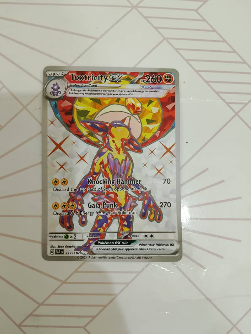 2 Pokémon Cards (Skeledirge & Toxtricity) 2