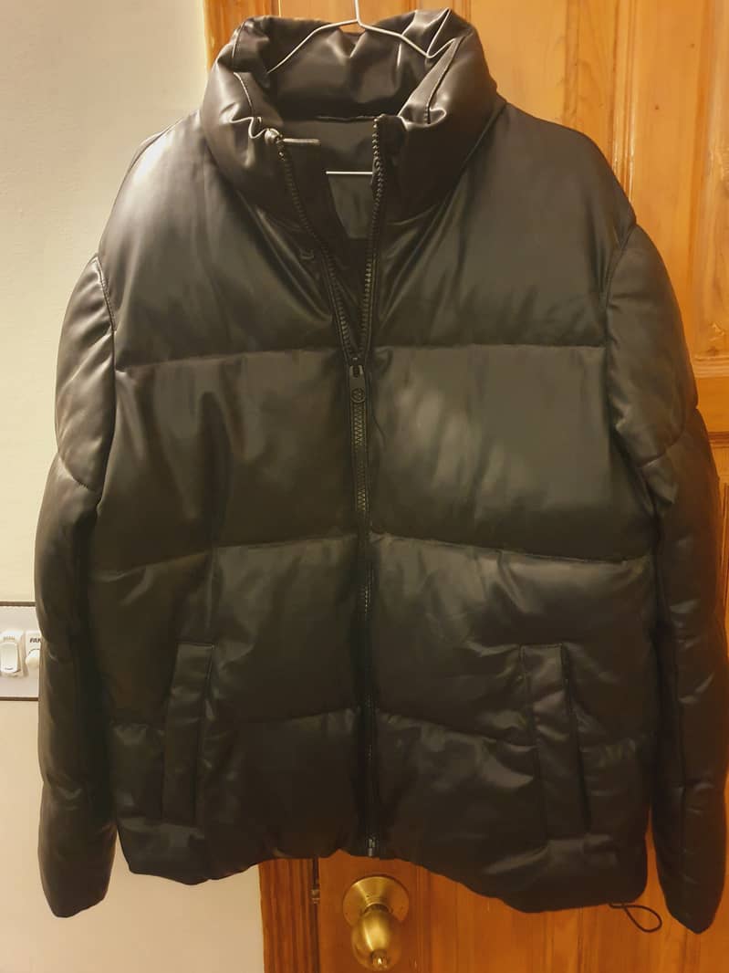 ORIGINAL: Zara Puffer Jacket - Large 0