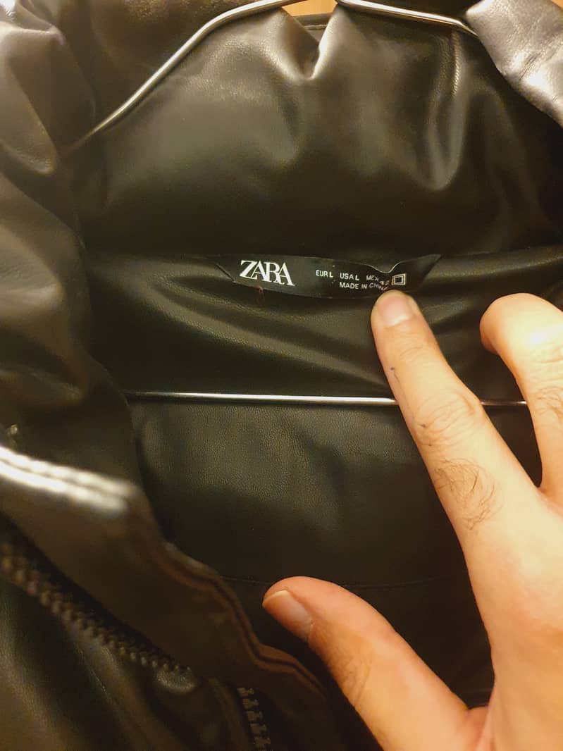 ORIGINAL: Zara Puffer Jacket - Large 1