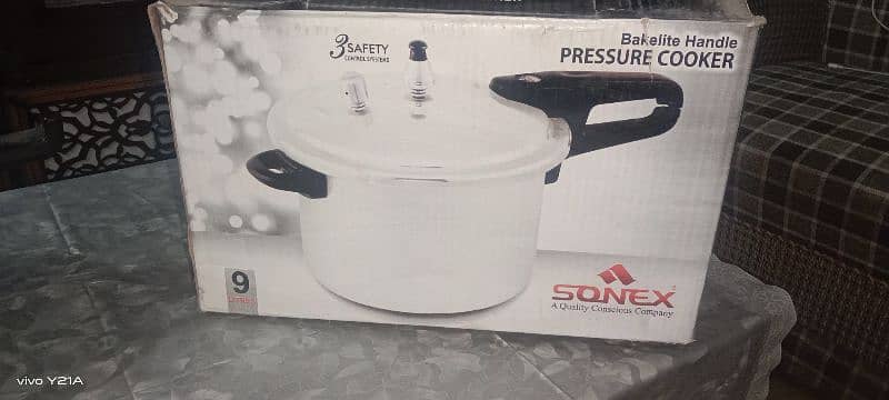 brand new sonex cooker unused for sale 0