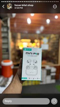 Gaming sovo mini earpods