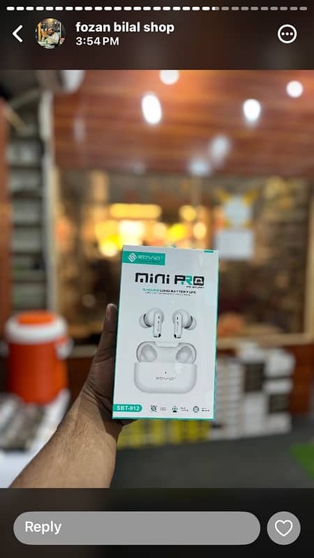 Gaming sovo mini earpods 0