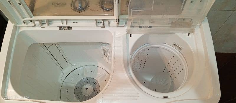 Kenwood 9kg Twin tub, Washing machine for sale. 2