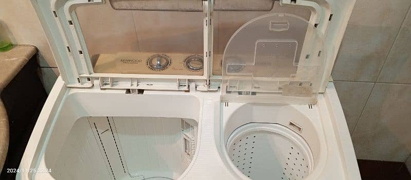 Kenwood 9kg Twin tub, Washing machine for sale. 3