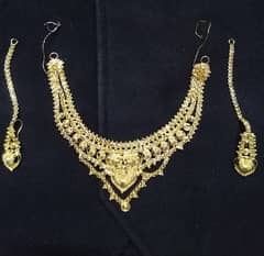 one time used bridal necklace