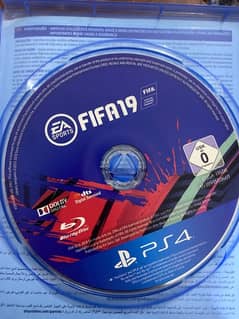 ps4 second hand CD FIFA 19