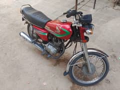 Honda CG 125 Bahwalpur number