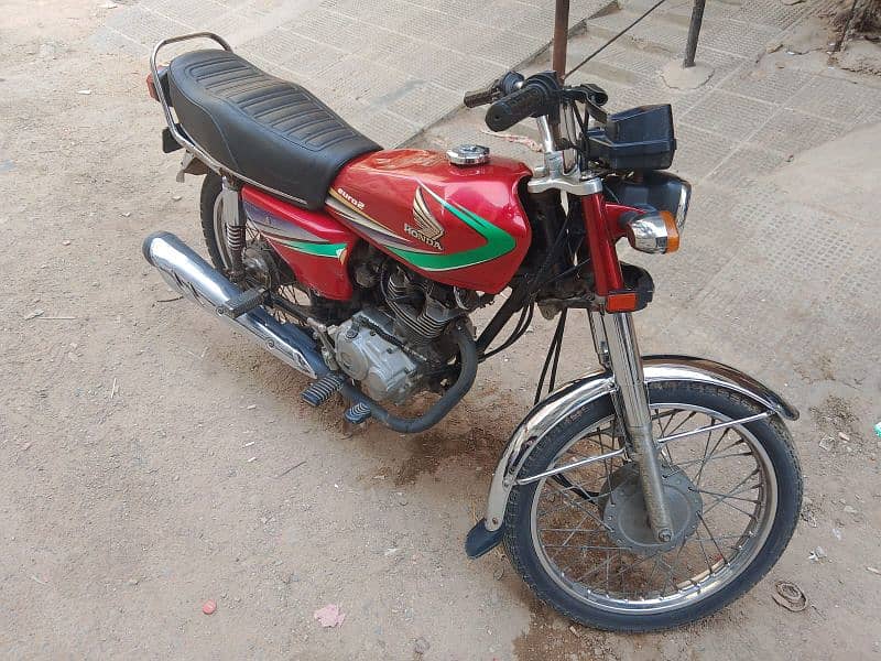 Honda CG 125 Bahwalpur number 0