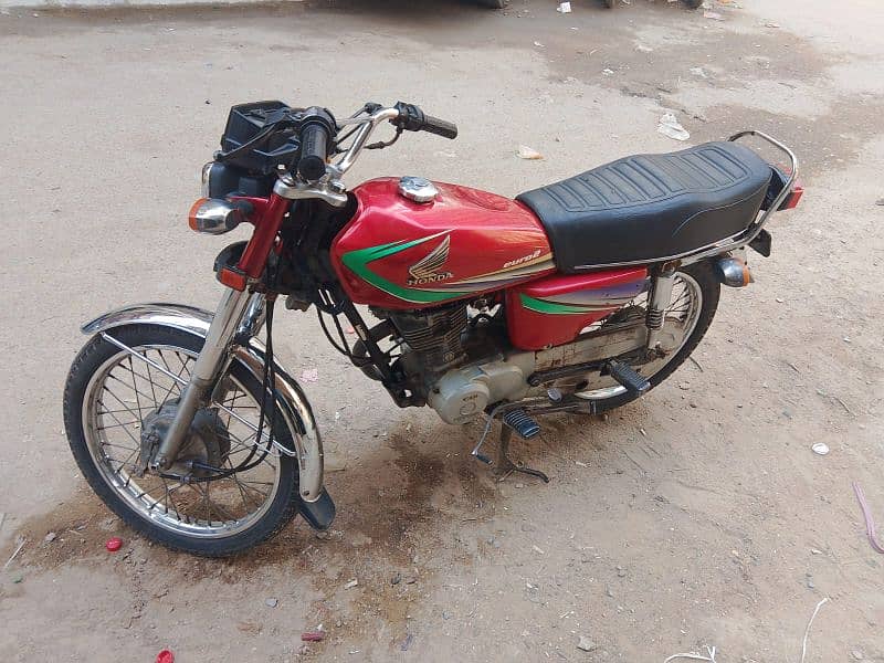 Honda CG 125 Bahwalpur number 3