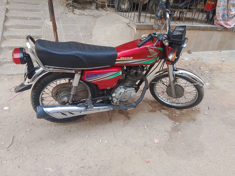 Honda CG 125 Bahwalpur number 5