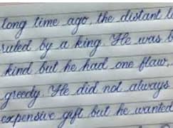 handwriting