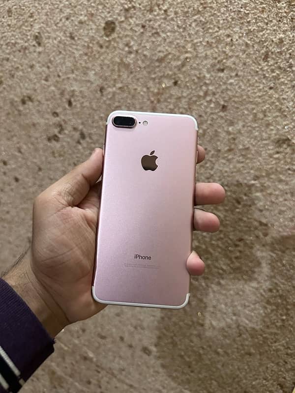 iPhone 7 Plus 256gb pta approved 10by10 mobile all okay 1