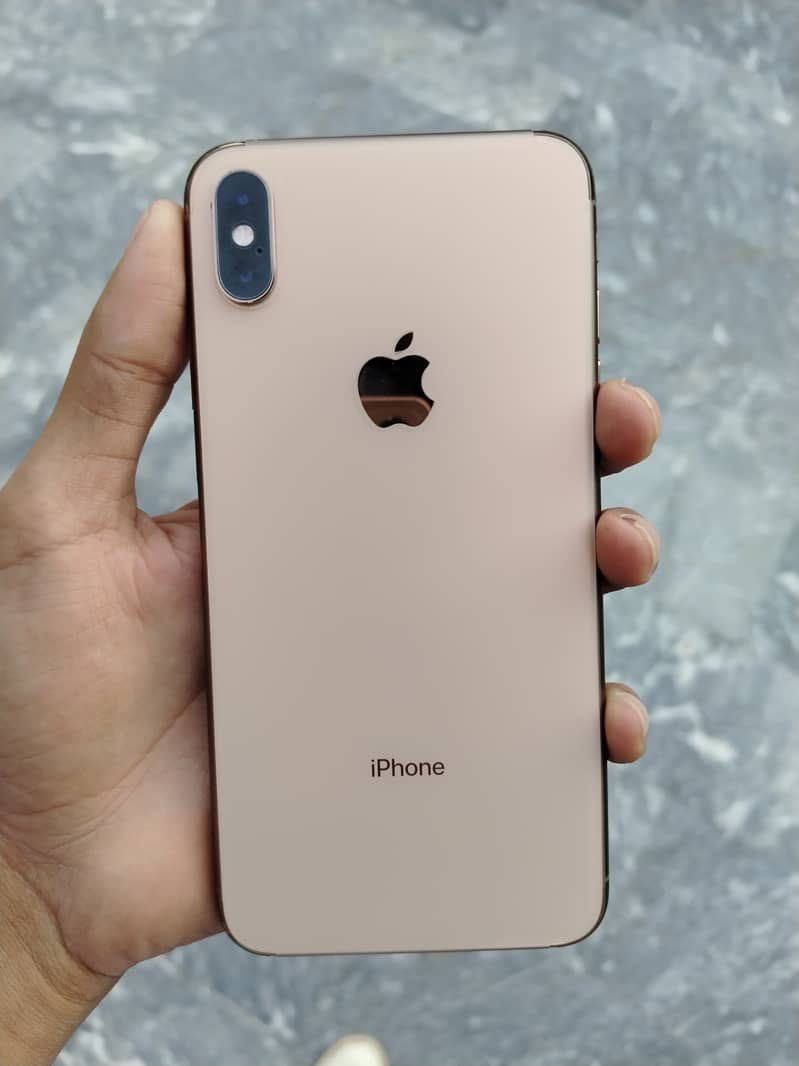 iPhone xs max 0