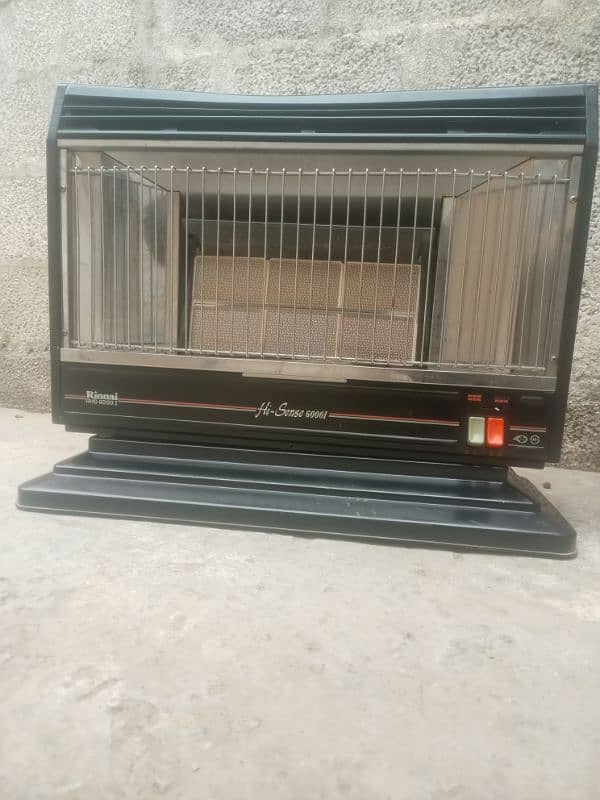 Rinnai Gas Heater 5Piece Japani 0321_5515196 0